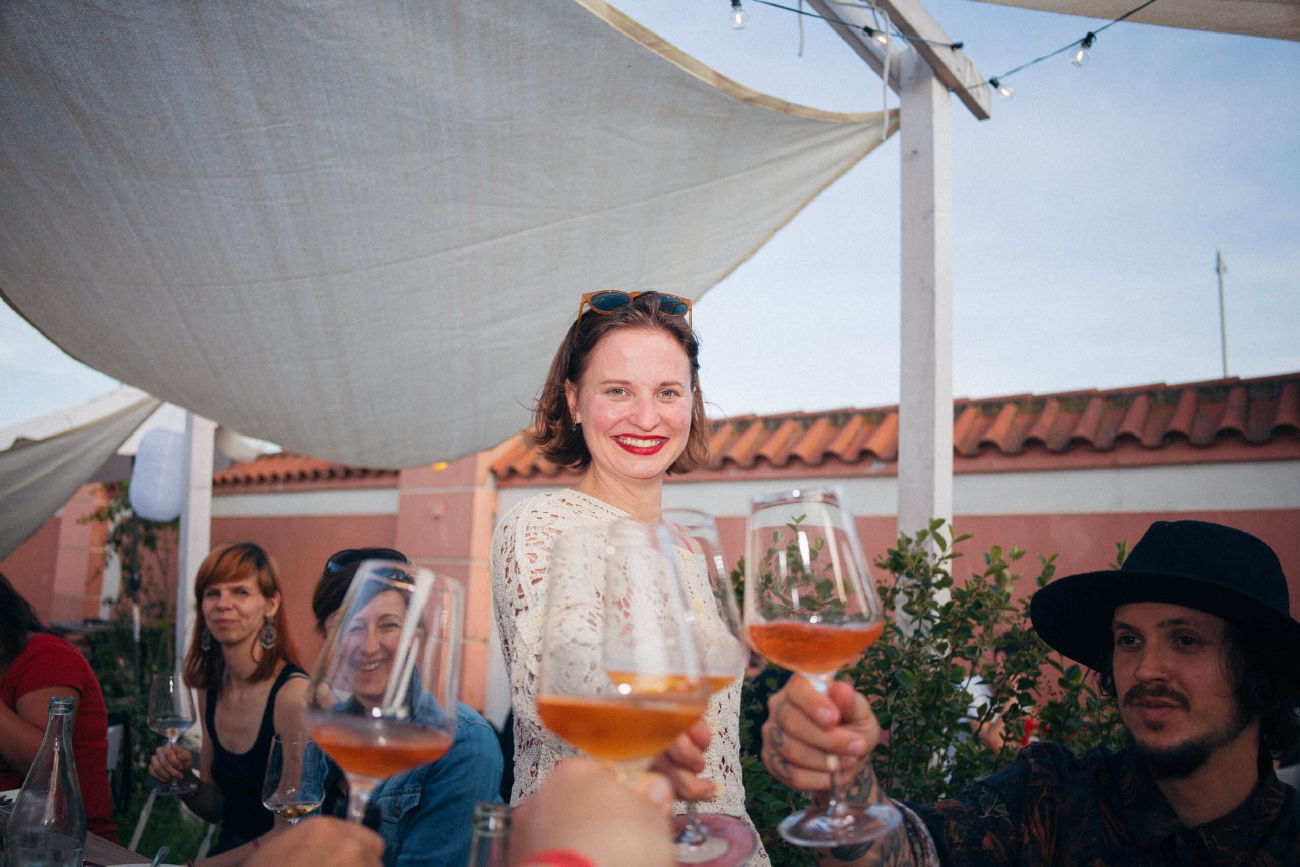 SHE POURS: Kristýna Moravcová